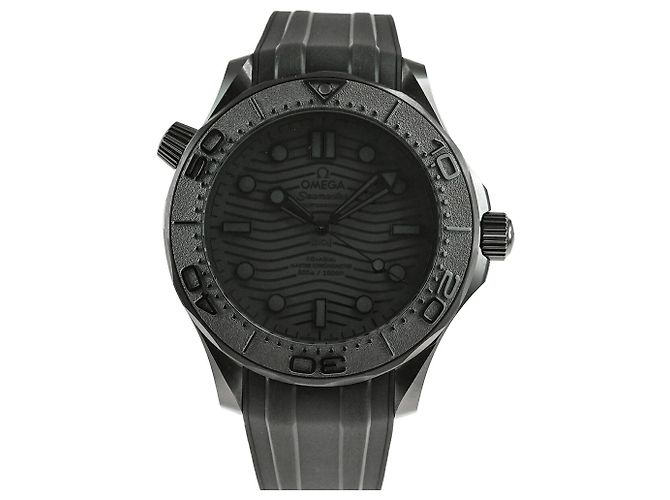 Orologio Omega Seamaster Diver 300M Black