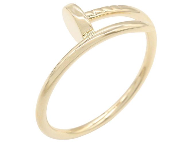 Anel Cartier Juste un Clou Dourado