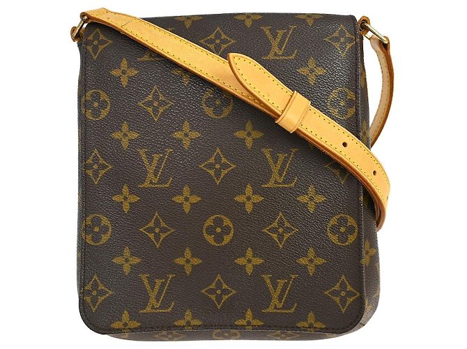 Louis Vuitton Musette Salsa Monogram Canvas PM Marron