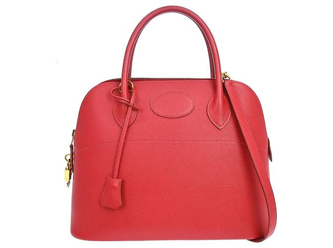 Hermès Hermes Bolide Courchevel 31 Rouge
