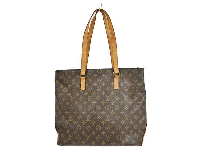 Louis Vuitton Cabas Mezzo Monogram Canvas Brown