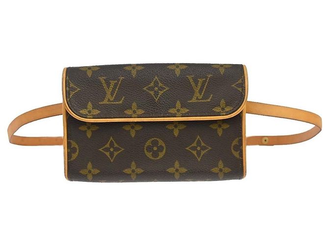 Louis Vuitton Florentine Waist Monogram Canvas medium Marron