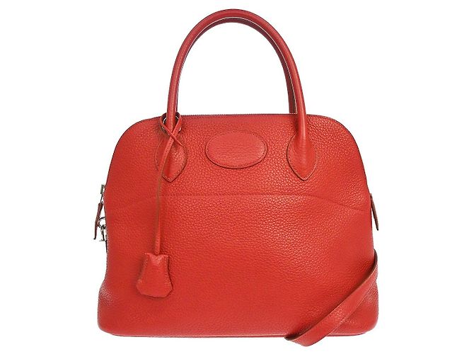 Hermès Hermes Bolide Clemence 31 Rot