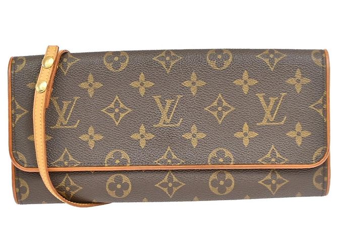 Louis Vuitton Twin Monogram GM Marron