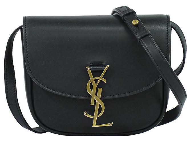 Saint Laurent Kaia Leather Mini Noir