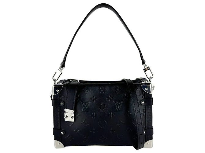 Louis Vuitton Monogram Shoulder Bag Black