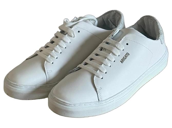 Baskets Axel Arigato en cuir blanc Taille 41 