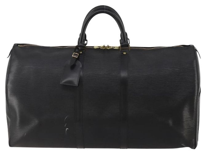 Louis Vuitton Keepall Epi Leather 55 Black