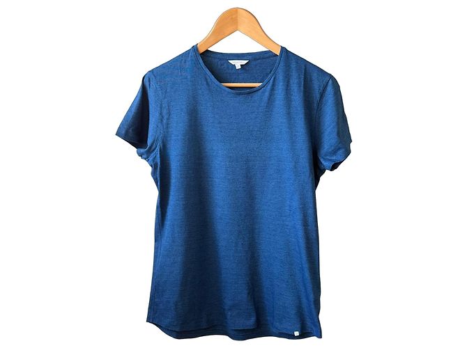 Autre Marque Camiseta de algodón Orlebar Brown Azul 
