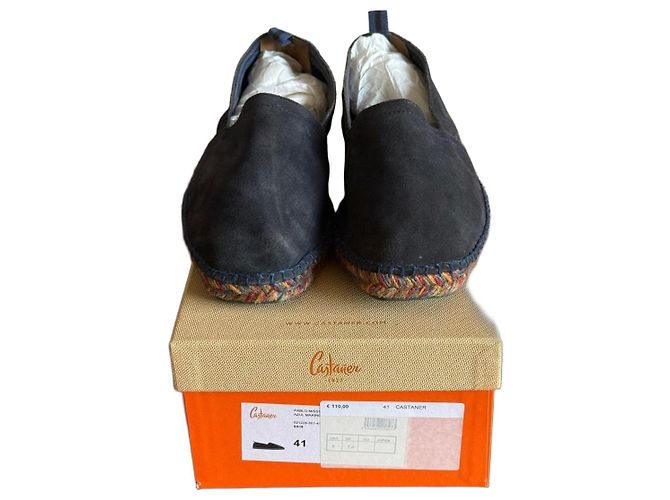 Castaner Pablo M/SS1 Azul Marino Espadrilles Blue 