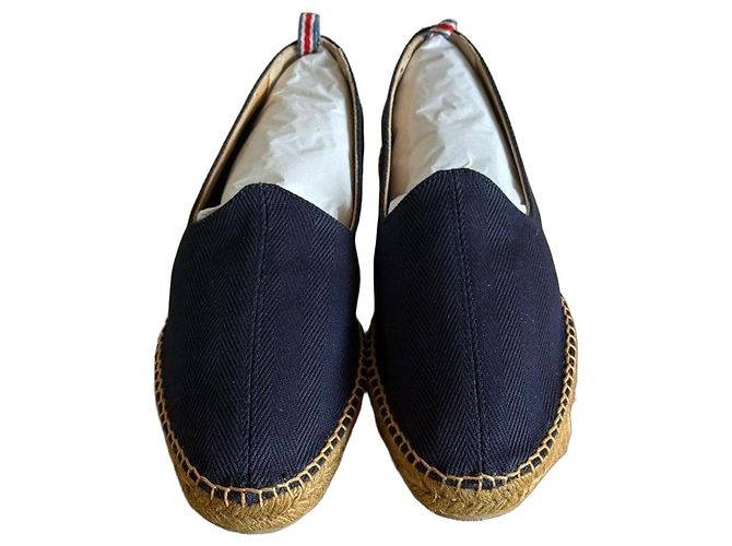 Espadrillas Castaner Jaime T/082 in Navy Blue Blu navy