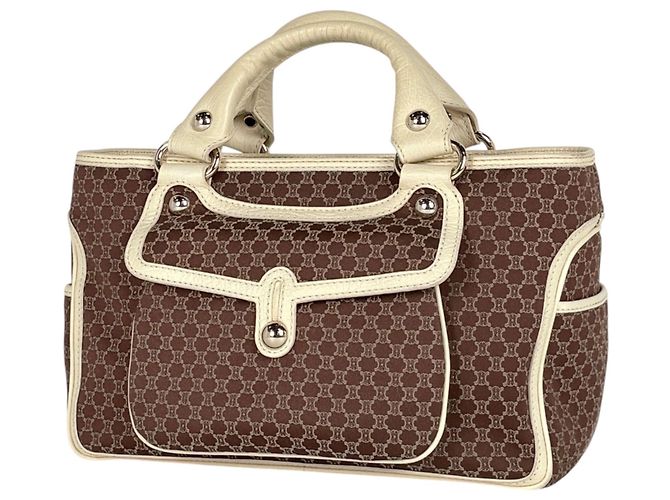 Céline Borsa Celine Boogie Bag Marrone