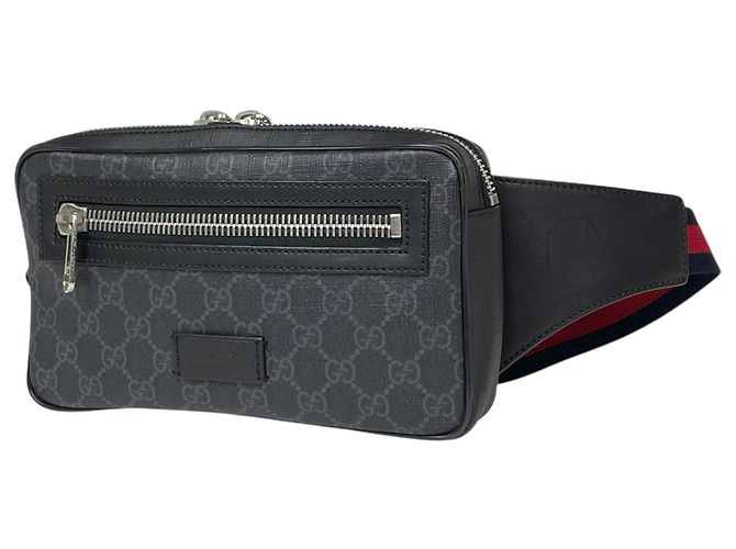 Gucci Body Bag GG Pattern Coated Canvas