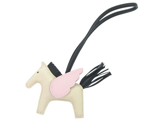 Hermès Hermes Rodeo Pegasus PM Charm Beige
