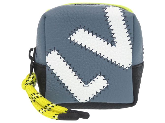 Louis Vuitton Square Pouch Marrone Nero Blu Giallo