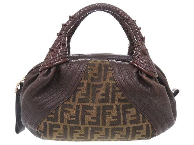 Bolsa Fendi Mini Spy Bag 8BL078 Marrom