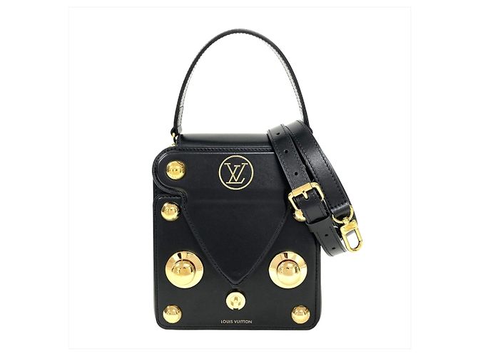Borsa a tracolla Louis Vuitton S-Lock Bag XL Nero