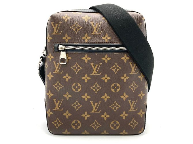 Louis Vuitton Torres PM Schultertasche Braun Monogramm