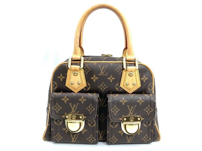 Bolso Louis Vuitton Manhattan PM Castaño