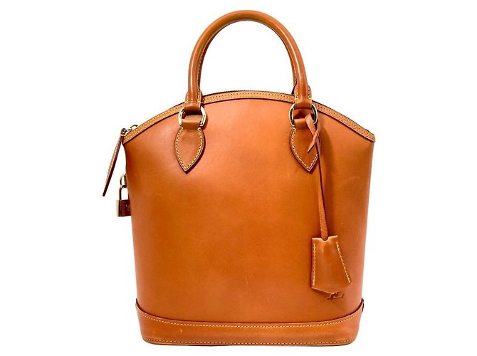 Louis Vuitton Lockit Nomade Handtasche Kamel