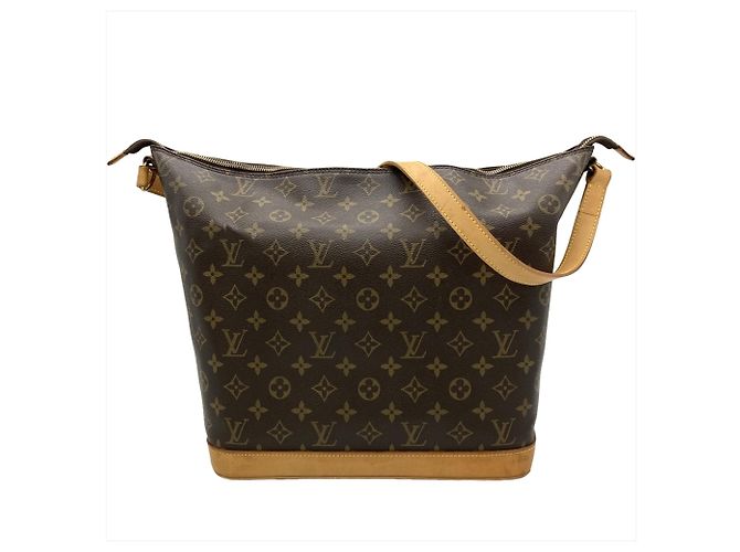 Sac à épaule Louis Vuitton Amfar Three Vanity Star Marron