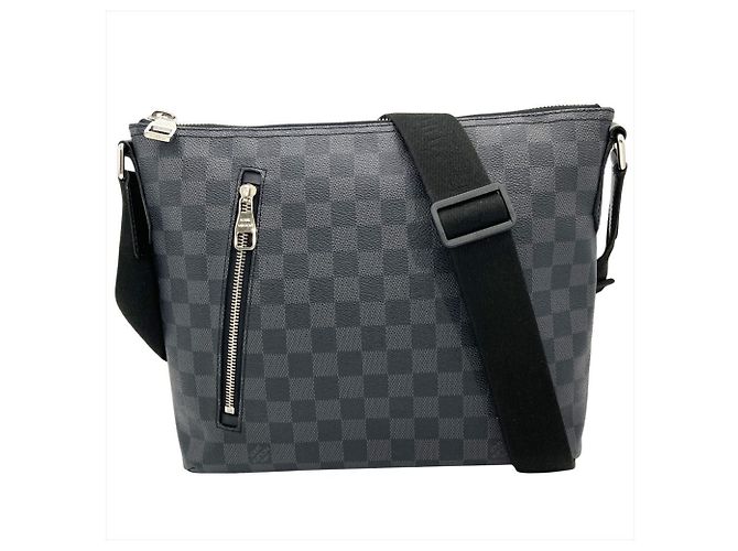 Borsa a tracolla Louis Vuitton Mick PM Nero