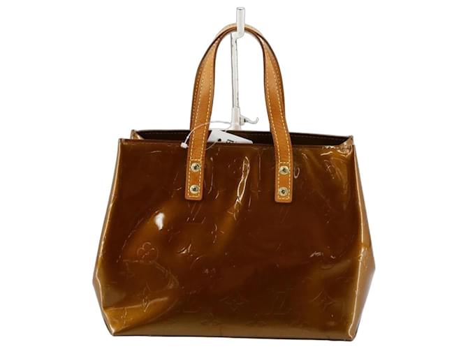 Sac Louis Vuitton Vernis Reade PM Marron 