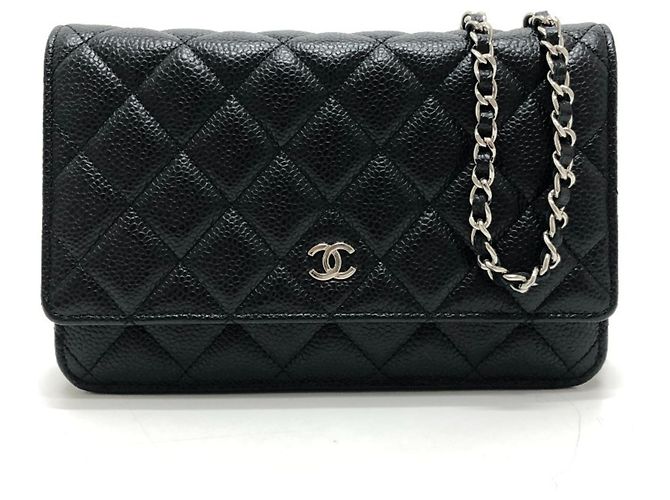 Classique Sac à épaule Chanel Matelassé Classic Noir