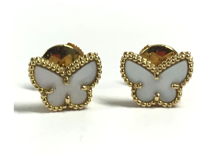 Orecchini Van Cleef & Arpels Butterfly Sweet Papillon