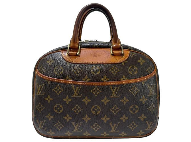 Louis Vuitton Monogram Canvas Keepall Bandouliere 45 Marron Monogramme