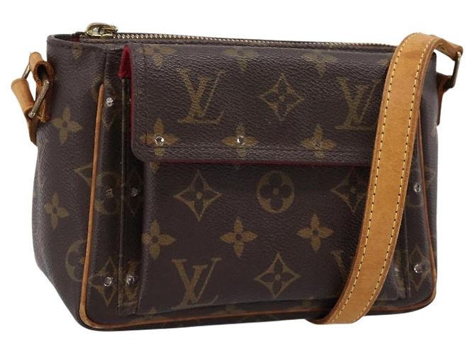 LOUIS VUITTON Monogram Viva Cite PM Shoulder Bag M51165 LV Auth 180768 Monogramma