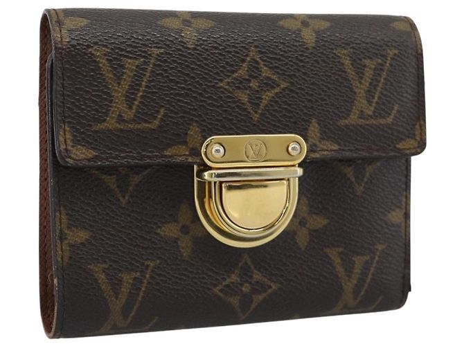 LOUIS VUITTON Monogram Portefeuille Koala Wallet N60005 LV Auth 196105 Monograma