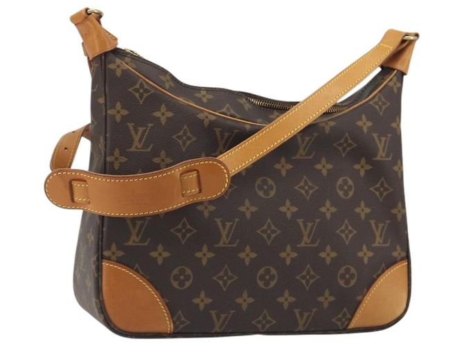 LOUIS VUITTON Monogram Boulogne 30 Shoulder Bag M51265 LV Auth 195580A Monogramme