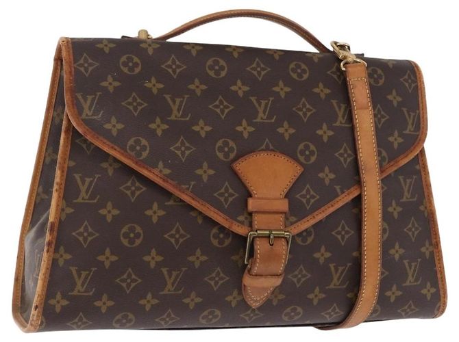 LOUIS VUITTON Monogram Beverly Hand Bag M51121 LV Auth 194385 Monograma