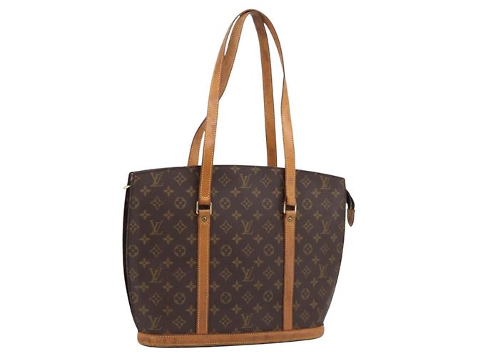 Borsa Tote LOUIS VUITTON Monogram Babylone M51102 LV Auth 192511 Monogramma
