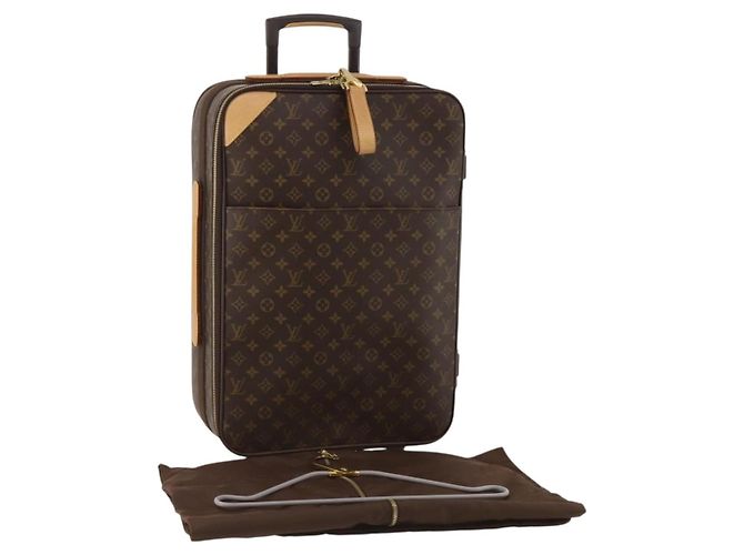 Valigia LOUIS VUITTON Monogram Pegas 55 M23294 LV Auth bs36560A Monogramma