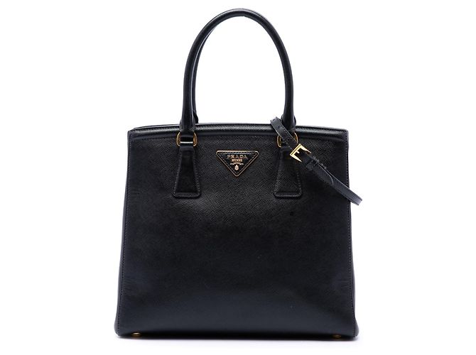 Borsa Prada Saffiano Lux Parabole Nera Nero