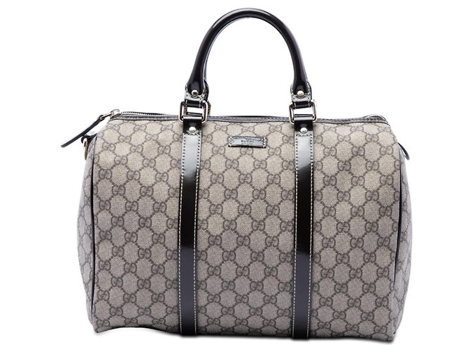 Borsa Boston Gucci Joy Medium GG Supreme Beige