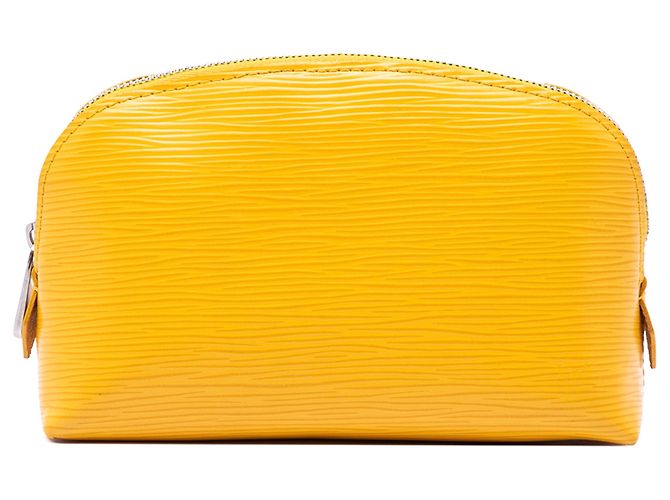 Necessaire Louis Vuitton Epi PM giallo