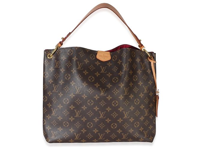 Louis Vuitton Monogram Canvas Graceful MM Marrom