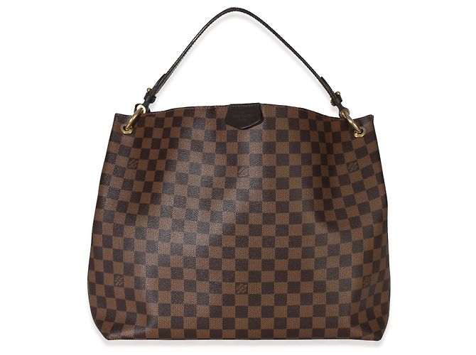 Louis Vuitton Damier Ebene Canvas Graceful MM Marron