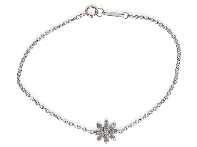 Pulseira Daisy em ouro branco e diamantes Tiffany & Co.