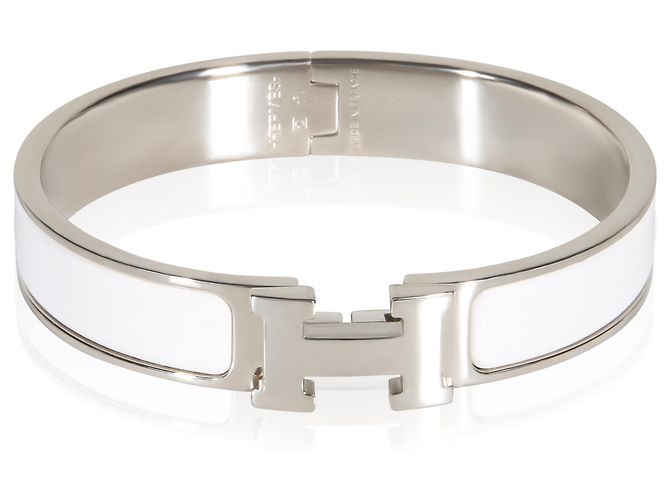 Pulsera Hermès Clic H In Blanc