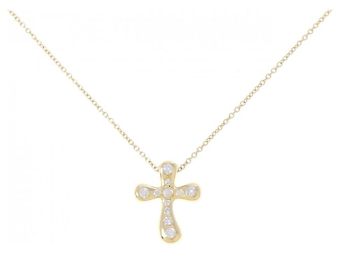 Tiffany & Co Collana Croce Small Tiffany