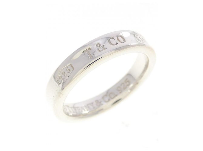 Tiffany & Co. 1837 Narrow Silberring