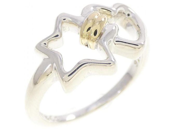 Tiffany & Co. 925 750YG Ringband
