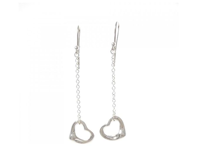 Tiffany & Co Orecchini a goccia Tiffany Open Heart