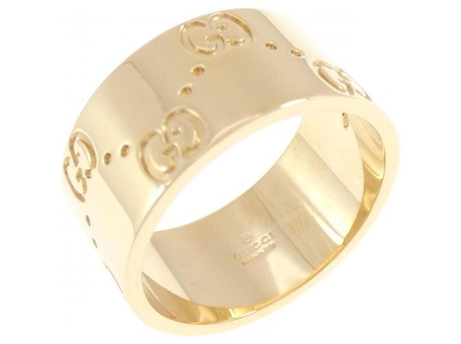 Gucci Icon Ring in Gelbgold Golden