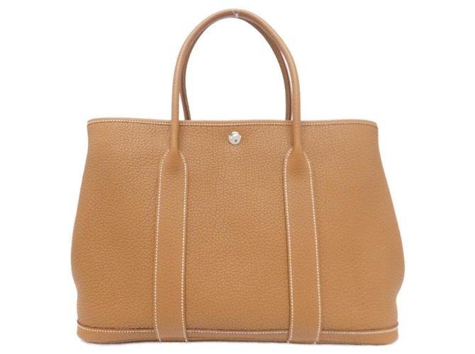 Hermès Sac à main Hermes Garden Party 36cm Doré