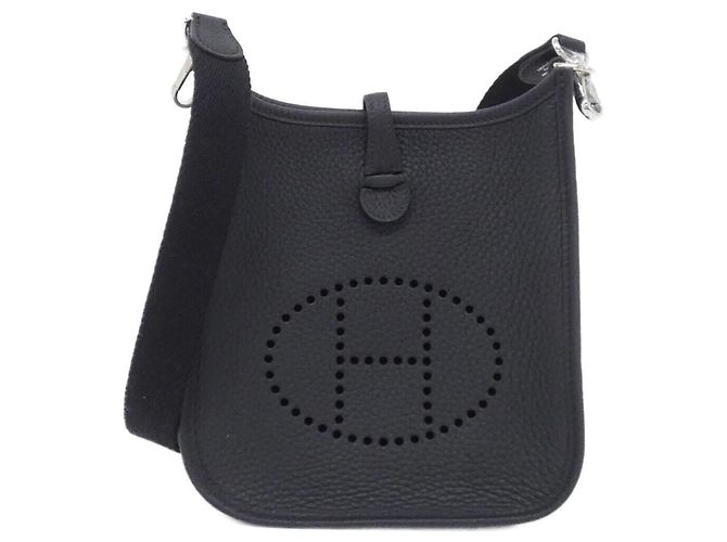 Hermès Borsa a tracolla Hermes Evelyne Amazon Nero 